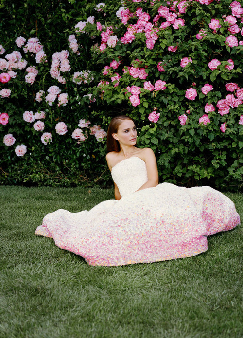 Natalie Portman w nowej kampanii Miss Dior