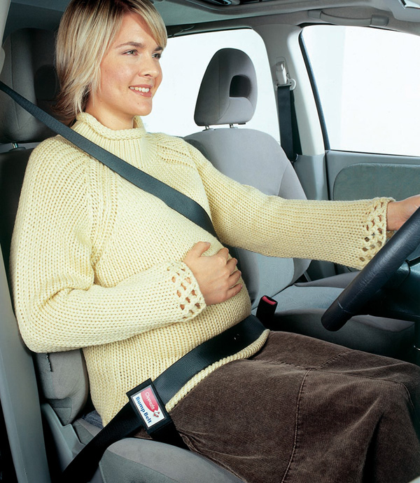 Podróż samochodem w ciąży