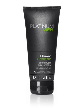 Platinum Men  CLEAN-UP SHOWER REFRESHER Żel do mycia ciała i włosów