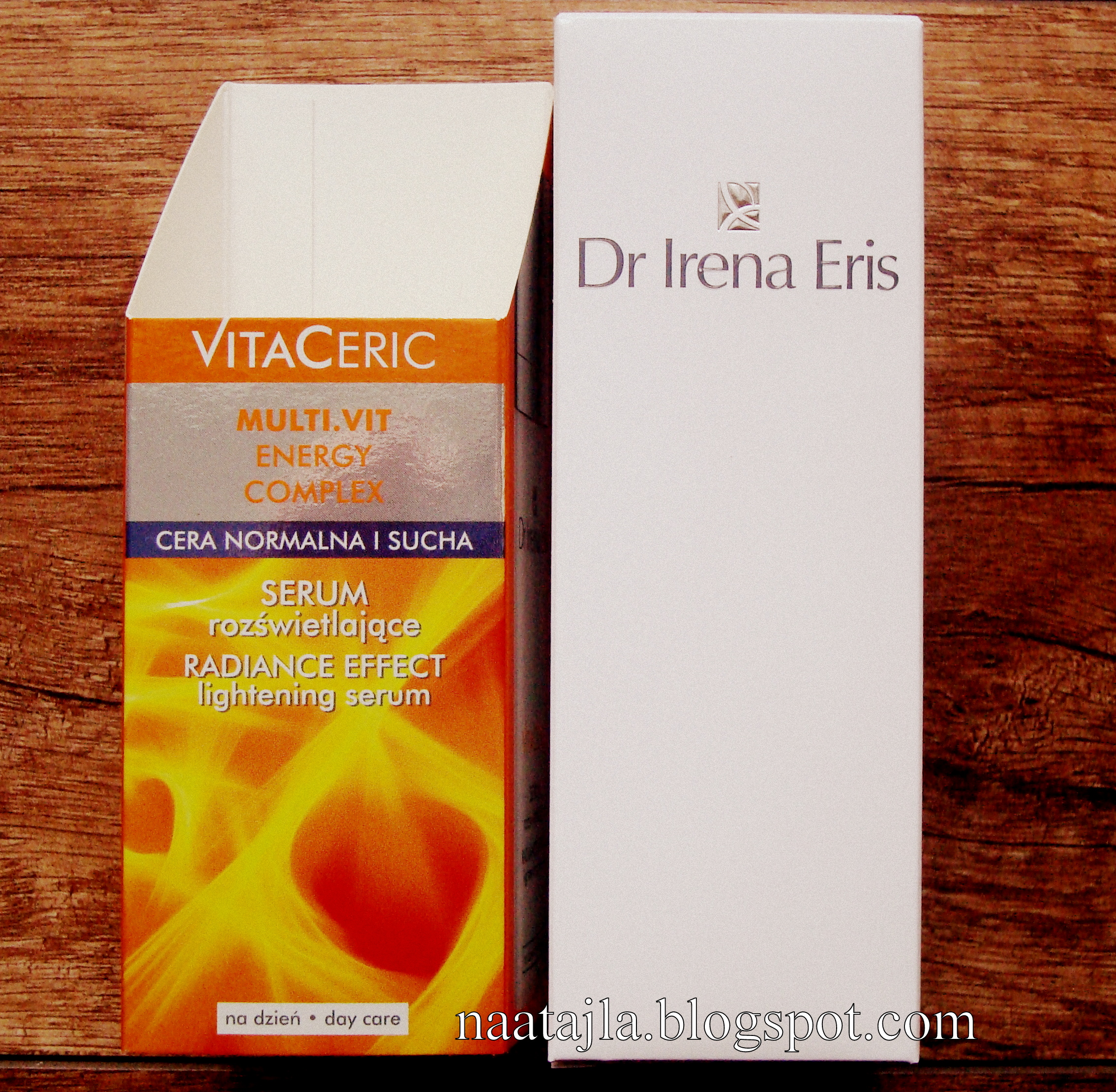 VitaCeris Dr Irena Eris serum rozświetlające