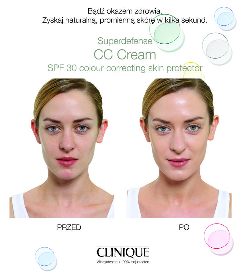 Superdefense CC Cream SPF 30 Colour Correcting Skin Protector