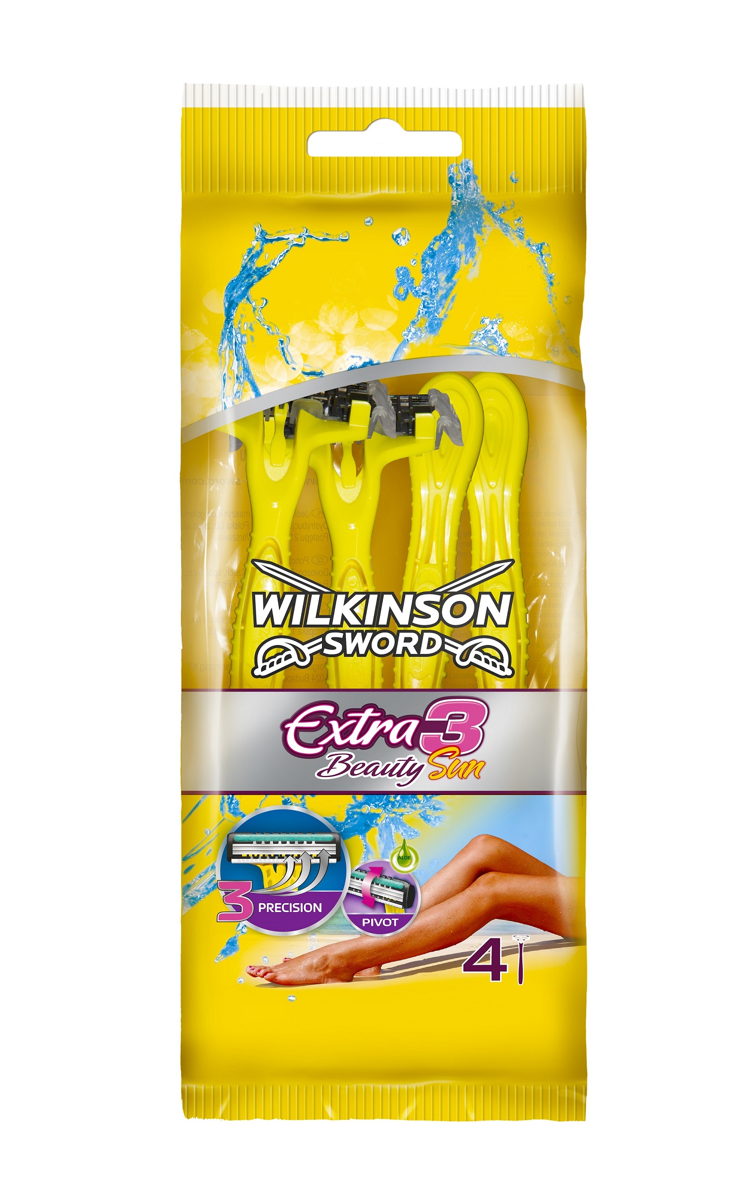 Maszynka Wilkinson Extra 3 Beauty Sun